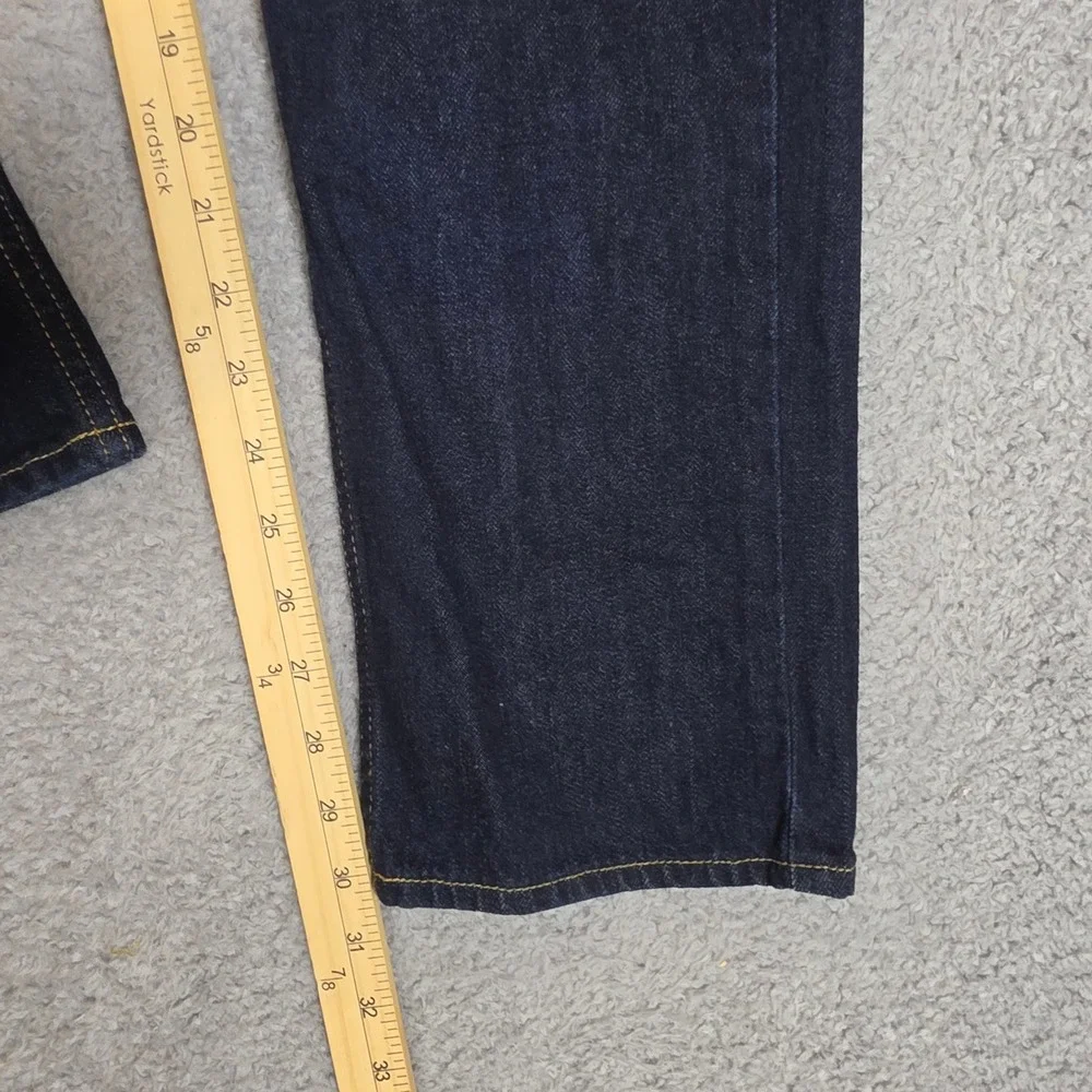 Hollister Classic Straight Jeans Mens 28x30 Indigo Blue NWT 100% Cotton 331-380